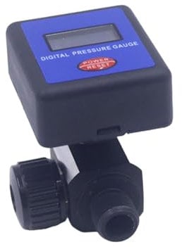 PneumaticAir Regulator Control Valves Digital Pressure Gauge Regulating 1/4in for Spray Guns Air Pressure Regulator Spray Guns Regulator with Gauge