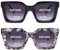 SKYWAY 2er-Pack Bifokale Lesesonnenbrillen für Damen Herren, Klassische Retro Bifokale Sonnenbrille mit Federscharnieren, UV400 Schutz +1.5, Schwarz+Grau Schildpatt