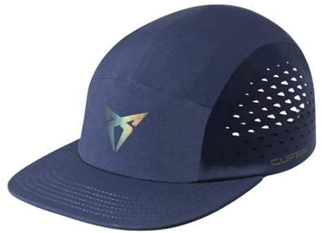 Seat Unisex 6H1084300DIAJ Baseballkappe, Blau, 55-59