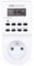 SCS Sentinel - HCN0081 - Prise Électrique Programmable Intérieure 230V - Programmes Hebdomadaires - Charge Maximum 16A ou 3600W