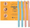 By Amazon - Dermaplane Lot de 4 rasoirs à sourcils