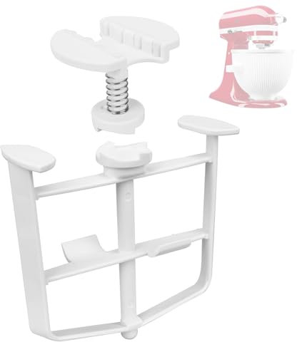 BOUYAO Ice Cream Maker Attachment for KitchenAid Stand Mixer, Ice Cream Bowl Compatible with 4.5Qt and Larger Stand Mixers