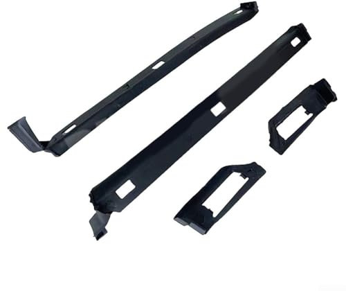 4 Stück vordere Kotflügeldichtung für E-Klasse W210 1996–2002 2106987130, Auto-Spritzschutz, Kotflügel-Zubehör