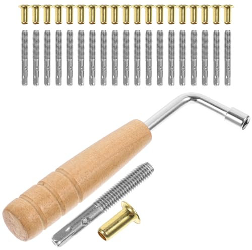 Vaguelly Lyra-harfen-stimmgerät-set 1 Zubehörset Mit Tuning Für Lyra-harfe