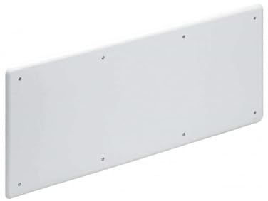 COPERCHIO DI RICAMBIO 480X160 MISURA 9 RETTANGOLARE PER SCATOLA CASSETTA DI DERIVAZIONE DA INCASSO CON VITI