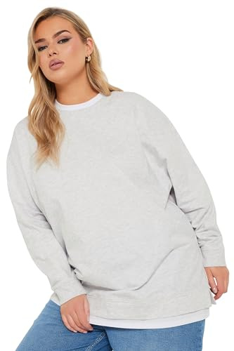 Yours Curve 2-in-1 Jumper - Women's - Plus Size Curve