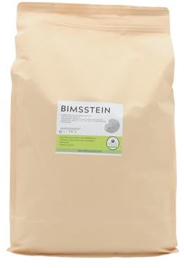ALMICANNA: Bimsstein 10L - Verbessert die Bodenstruktur - Schützt Pflanzen vor Staunässe & Wurzelfäule - Amendment im Living Soil