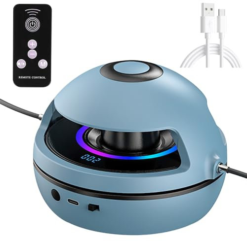 Mineup Cuerda De Saltar Recargable, Cuerda De Saltar Entrenamiento Con Multi Usuarios Juntos, Ajustable 1-10 Nivel De Velocidad, Máquina De Salto Eléctrica De Conteo Inteligente Con Mando a Distancia