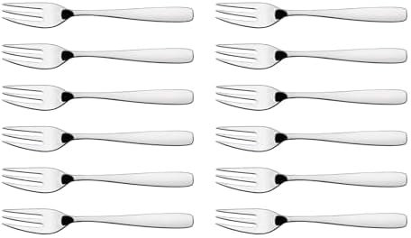 Tramontina 6 Pcs. Cake Fork Set (Pack of 2)