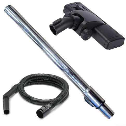Jotekonoby Accessoires pour aspirateur - Tête d'aspiration - Tuyau de rechange - Compatible avec Karcher WD3 WD5 WD7 Series pour MV3 MV4 MV5 MV6