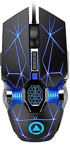 LOORGVEL Souris Ordinateur Filaire USB Ergonomique pour Gaming Design Chic Pratique Compatible PC Ordinateur Portable