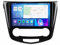 FJINQIANG Android 15 Radio Coche 2 DIN 10 Pulgadas HD Pantalla Táctil para Nissan Qashqai j11 2014-2017 Conectar y Usar con Bluetooth GPS WiFi Radio Carplay Inalámbrico Android Auto
