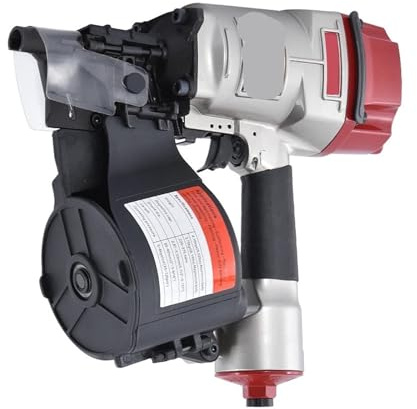 Druckluftnagler Coilnagler CN90 Nagelpistole For 57–90 Mm Nägel Druckluftwerkzeuge 200–300 For Einrahmungen, Zäune, Holzpalettengehäuse Dekorations- und Bastelprojekte