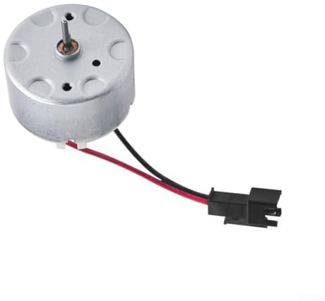 EasyByMall Fireplace Fan, DC3-5V Thermoelectric Generator Motor Kit Replacement Parts for Stove Fan Repair(500)