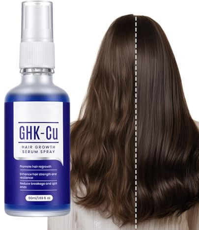 Haarspray Für Damen - Anti-Frizz Feuchtigkeitsfluid - 50ml Verdickendes Haarpflege Spray | Für Trockene Empfindliche Fettige Spliss Morgen Alltag Hochzeit Reisen Date Party Arbeit