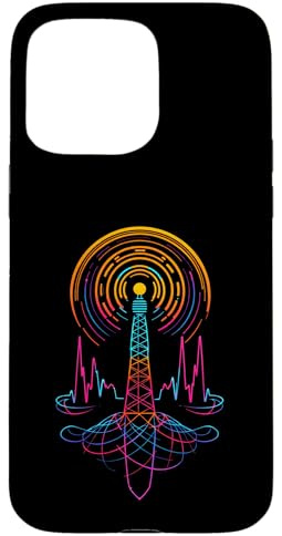 Geometric Tech Case for iPhone 15 Pro Max
