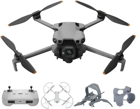 DJI Mini 5Pro et accessoires, certifié C0, drone ultra-léger avec caméra, CMOS 1 pouce, détection d'obstacles omnidirectionnelle, ActiveTrack 360°, drone 4K pour débutants