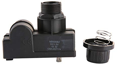 LICAEVEY Impulszünder, Automatisches Hochfrequenz-Ofenheizungs-Zündmodul, Universeller Ersatz-Gasgrill-BBQ-Funkengenerator für das Kochen Im Freien, Elektronischer Knopfschalter, Räucherset (2