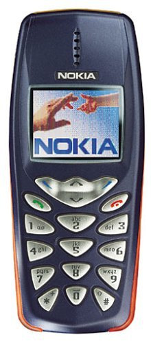Nokia 3510i Tim GPRS Italia Cellulare, Colore: Blu Mod RH-9