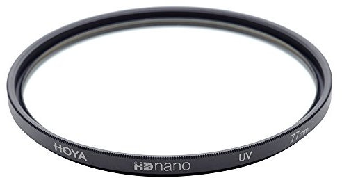 Hoya HD Nano UV-Filter (67 mm) schwarz