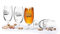 Sagaform 5017327 Club Biergläser Geschenkset, Glas, transparent, 17.5 x 6 x 17.5 cm, 4 Einheiten