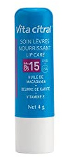 Vita Citral Lippenstift, 1er Pack (1 x 1 Stück)