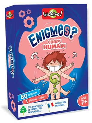 ENIGMES - CORPS HUMAIN