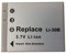 Amsahr BT-OLYLI30B-1CT Numérique Remplacement Caméra/Caméscope Batterie pour Olympus Li-30B/Olympus Mini Digital/Mini Digital S/Mju Mini Gris