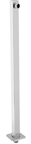 Bras de douche - 60 cm - Fixation murale - Extension de pommeau de douche - Bras d'extension de douche extra long