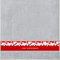 Manutextur Duschtuch mit Namen - personalisiert - Motiv Liebe - Herz - viele Farben & Motive - Dusch-Handtuch - hellgrau - Größe 70x140 cm - persönliches Geschenk mit Wunsch-Motiv und Wunsch-Name