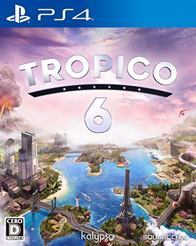 SQUARE ENIX TROPICO 6 FOR SONY PS4 PLAYSTATION 4 JAPANESE VERSION [video game]