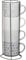 SB19 Four New Designs Jumbo Embossed Stacking Mugs with Rack Hold to Your Kitchen 4pk