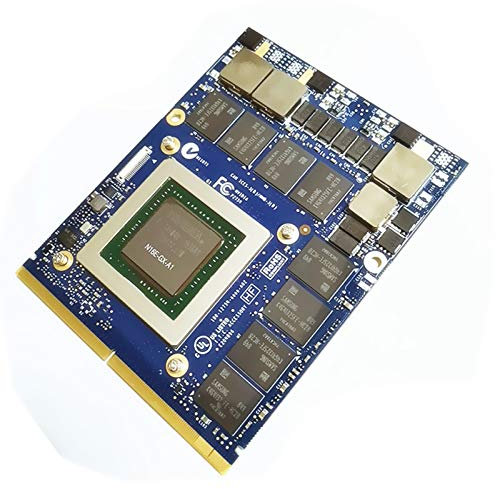 Genuine New 8GB Graphics Video Card Upgrade Replacement, for Alienware 18 17 15 R1 R2 R3 R4 M17X R4 R5 M18X R2 R3 Gaming Laptop, NVIDIA GeForce GTX 980M, GDDR5 MXM 3.0B VGA Board Repair Spare Parts