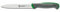 Sanelli Ambrogio Linea TECNA Colore Multiuso, Coltello Professionale dai Molteplici Usi. Manico Igienico ed Antiscivolo, Acciaio Inossidabile, Verde