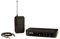 Shure BLX14 UHF Wireless System für Gitarre und Bass - 14 Stunden Batterielaufzeit, 100m Reichweite | Enthält 1/4 Klinkenkabel für Instrumente und Single-Channel-Empfänger | T11 Band