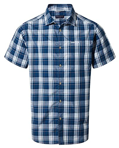 Craghoppers Men's Vernon Kurzarm Hemd Herren Shirt (Pack of 1)