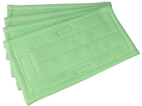 vhbw set di 4 panni sostituisce folletto MF520/530 panni universali soft per aspirapolvere