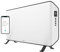 Duux Edge Smart Elektroheizung Energiesparend 1000w - Elektro Konvektor Heizung - Elektro Heizkörper Badezimmer - Heizlüfter mit Thermostat - Elektrische Heizgeräte für Räume bis zu 15m² - Weiß