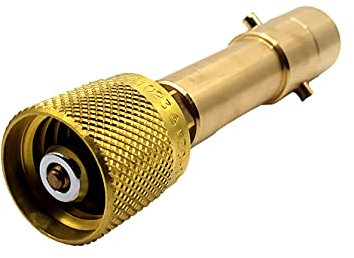 DN Autogas Parts LPG GPL UK Bayonet Forklift Propane Tank Gas Bottle Refill 1-1/4 ACME Female Adapter