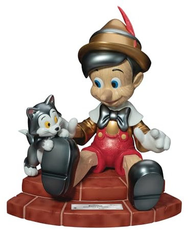 Beast Kingdom - Pinocchio - MC-025Sp Wooden Version Master Craft Statue