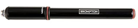 Brompton Lezyne pump 2022 model, Black