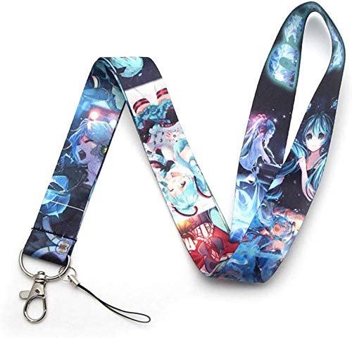 Anime Source Hatsune Miku CV01 Vocaloid Anime Manga Serie Charakter Schlüsselband Ausweishalter