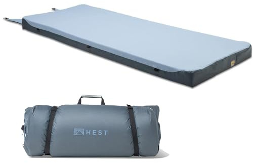 HEST Foamy Wide - Portable Camping Mattress, 78 L x 30 W