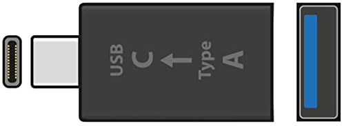 AV:Link | USB 3.0 Type-A Socket to Type-C Plug Adaptor