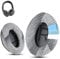 Instant-Chill Professional Bose Headphones Ear Pads, Fits Bose QuietComfort 35 ii /QC35 /QC25 /QC2 /QC15 /Ae2 /Ae2i /Ae2w /SoundTrue & SoundLink(Over-Ear), Cooling-Gel by Krone Kalpasmos – Black Scrim