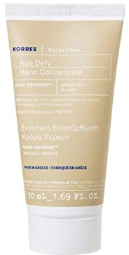 Korres White Pine Age Defy Hand Concentrate 50 ml, Handcream, Rejuvenating, Skin Firming Cream