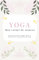 YOGA, mon carnet de séances: Journal de bord à remplir pour se souvenir de son parcours de yogi - Rose