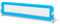 vidaXL Toddler Safety Bed Rail in Blue - With Fold-Down Mechanism and Washable Fabric for Children from 18 Months to 5 Years - Suitable for all Beds with 10-20 cm Thick Mattresses