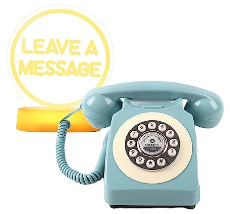 QUOXO Wedding Fashion Audio Guest Book with Free RGB LED Sign, Guest Book Phone Recording Personalised Voice Message for Your Wedding Party (Blue)