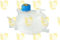 UNIGOM 222022 Serbatoio compensazione refrigerante
